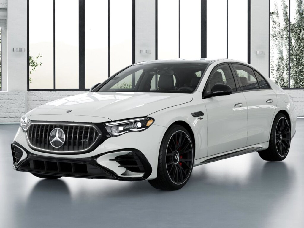 New 2026 Mercedes-Benz AMG E 53 E 4MATIC Sedan