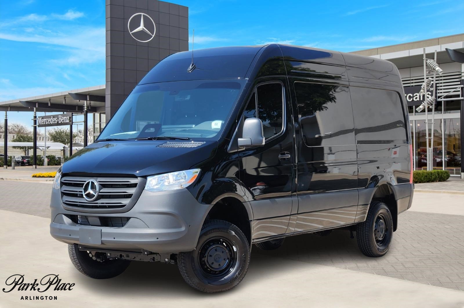 2025 Mercedes-Benz Sprinter Cargo Van Base's photo