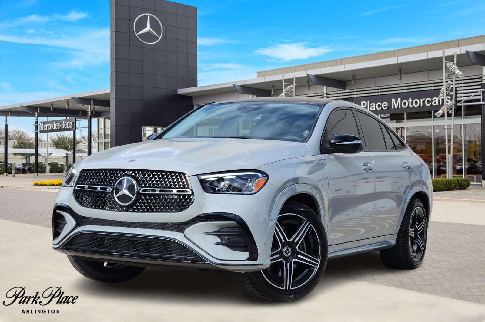 2026 Mercedes-Benz GLE Coupe GLE450's photo