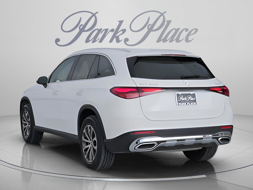 Certified 2025 Mercedes-Benz GLC 300 4MATIC SUV