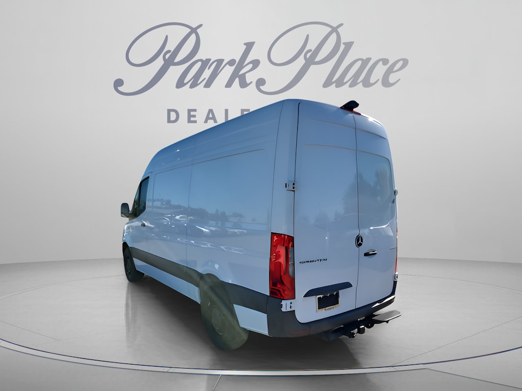 Certified 2025 Mercedes-Benz Sprinter 2500 Standard Roof 4-Cyl Diesel HO Van Cargo Van