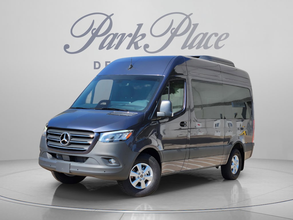 Used 2025 Mercedes-Benz Sprinter 2500 Standard Roof 4-Cyl Diesel HO Van Passenger Van