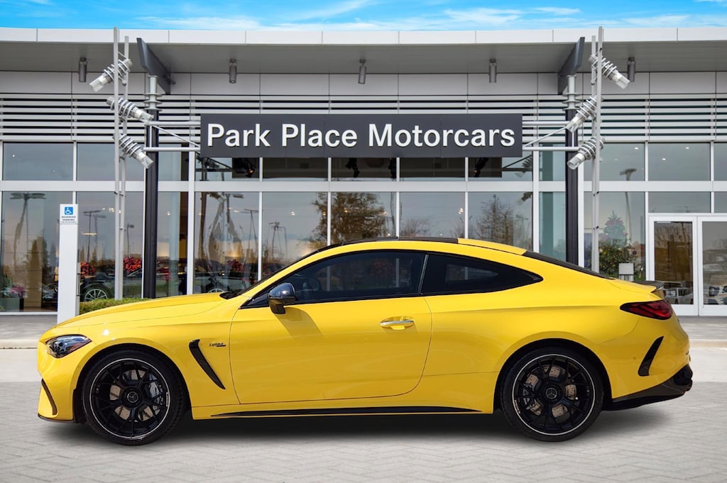 New 2026 Mercedes-Benz AMG CLE 53 4MATIC Coupe