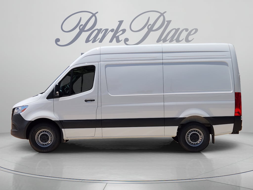 New 2026 Mercedes-Benz Sprinter 2500 Standard Roof 4-Cyl Diesel Van Cargo Van