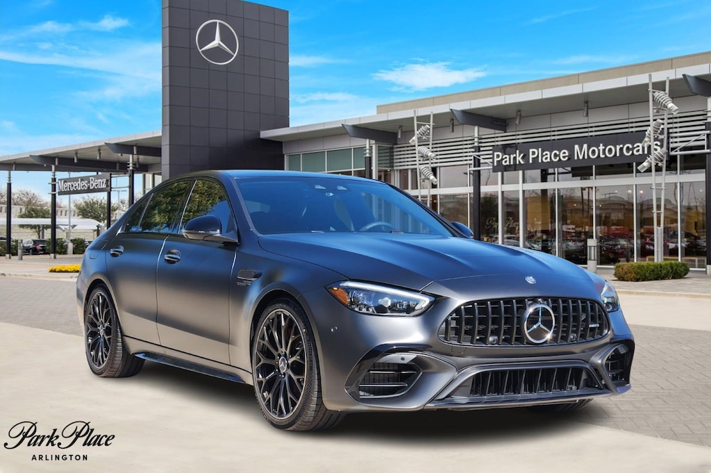 New 2026 Mercedes-Benz C-Class AMG C 63 S E Performance Sedan