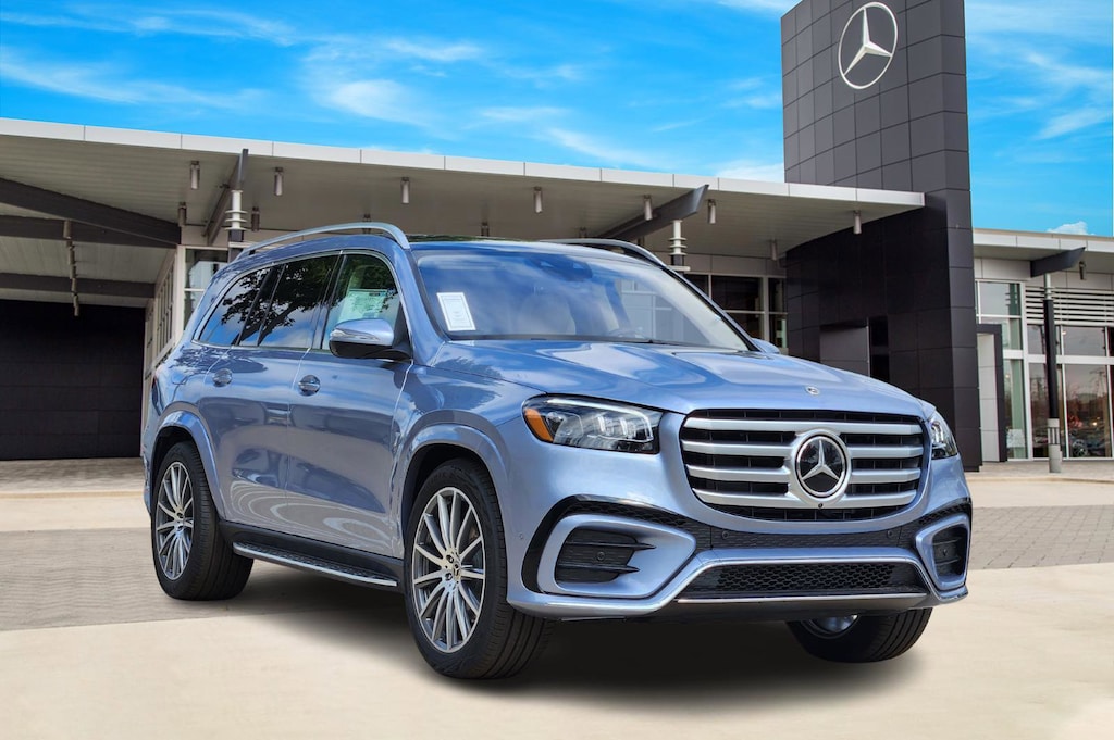New 2026 Mercedes-Benz GLS 450 4MATIC SUV