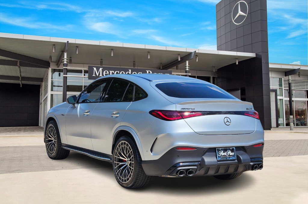 New 2026 Mercedes-Benz AMG GLC 43 4MATIC SUV