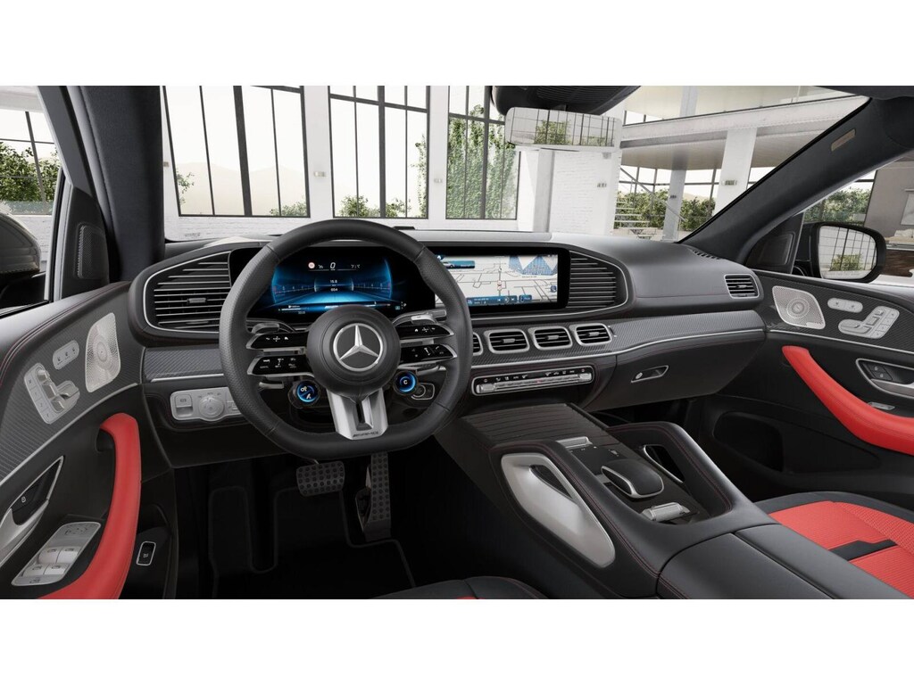 New 2026 Mercedes-Benz AMG GLE 63 S SUV