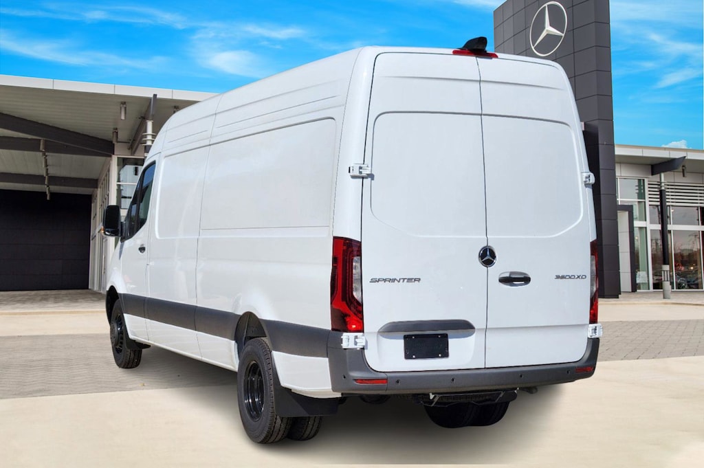 New 2025 Mercedes-Benz Sprinter 3500XD High Roof 4-Cyl Diesel HO Van Cargo Van