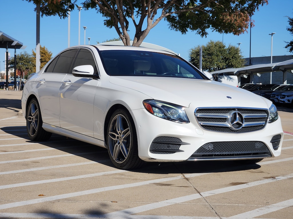 Used 2019 Mercedes-Benz E-Class E 300 Sedan