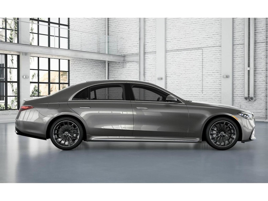 New 2026 Mercedes-Benz S-Class 4MATIC Sedan