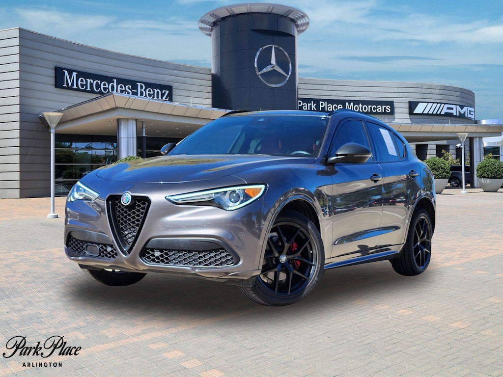 Used 2020 Alfa Romeo Stelvio Ti SUV