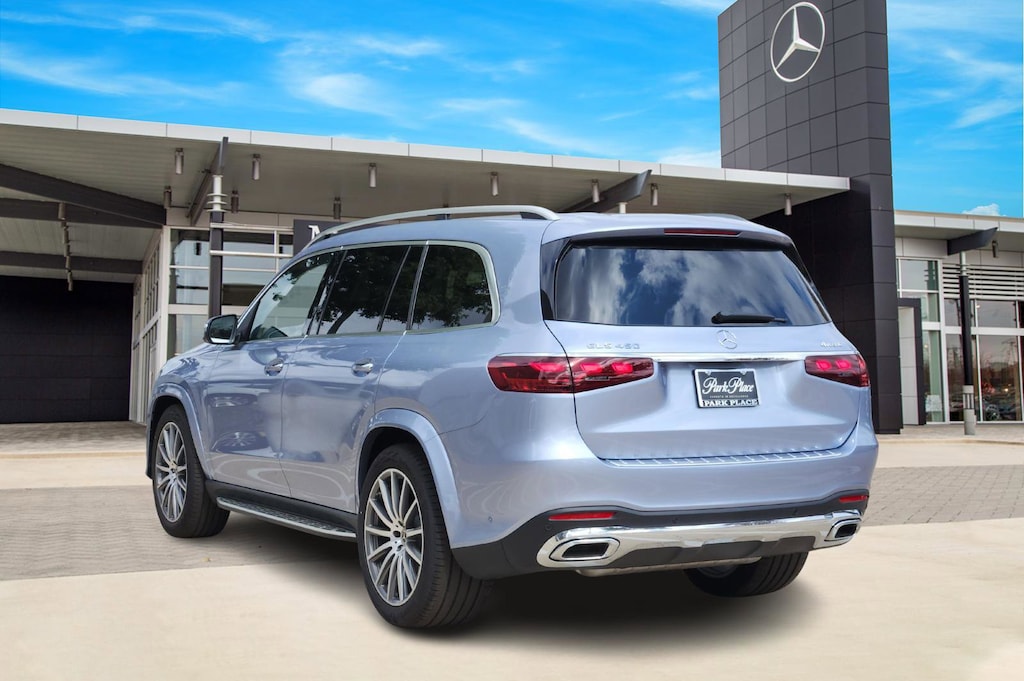 New 2026 Mercedes-Benz GLS 450 4MATIC SUV