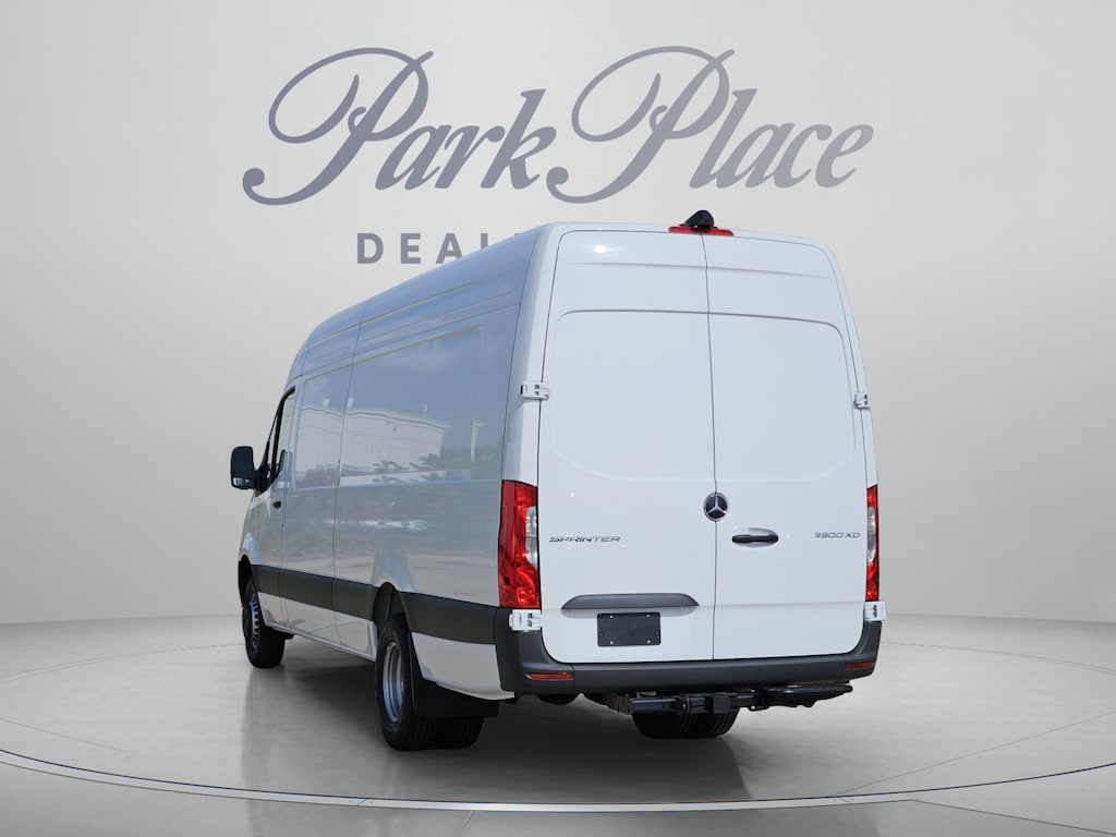 New 2026 Mercedes-Benz Sprinter 3500 XD High Roof 4-Cyl Diesel HO Van Extended Cargo Van