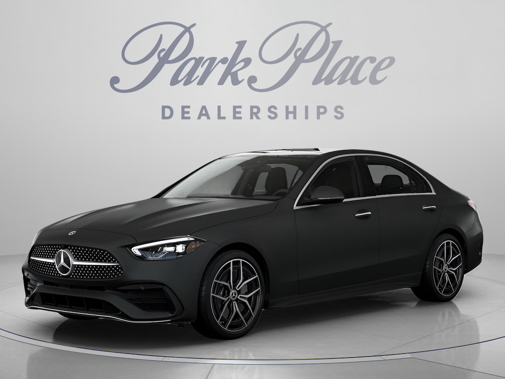 New 2026 Mercedes-Benz C 300 Sedan