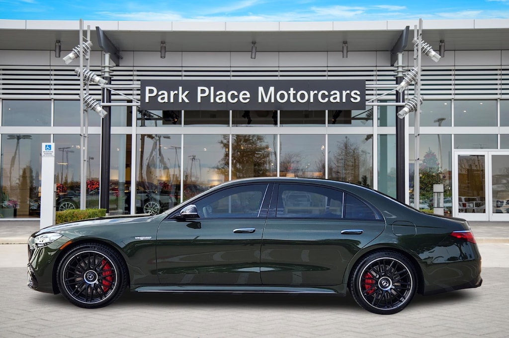 New 2026 Mercedes-Benz AMG S 63 E 4MATIC Sedan