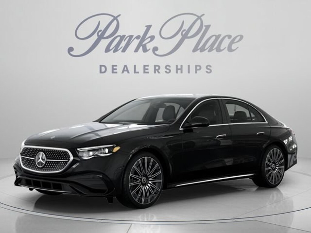 New 2026 Mercedes-Benz E-Class 4MATIC Sedan