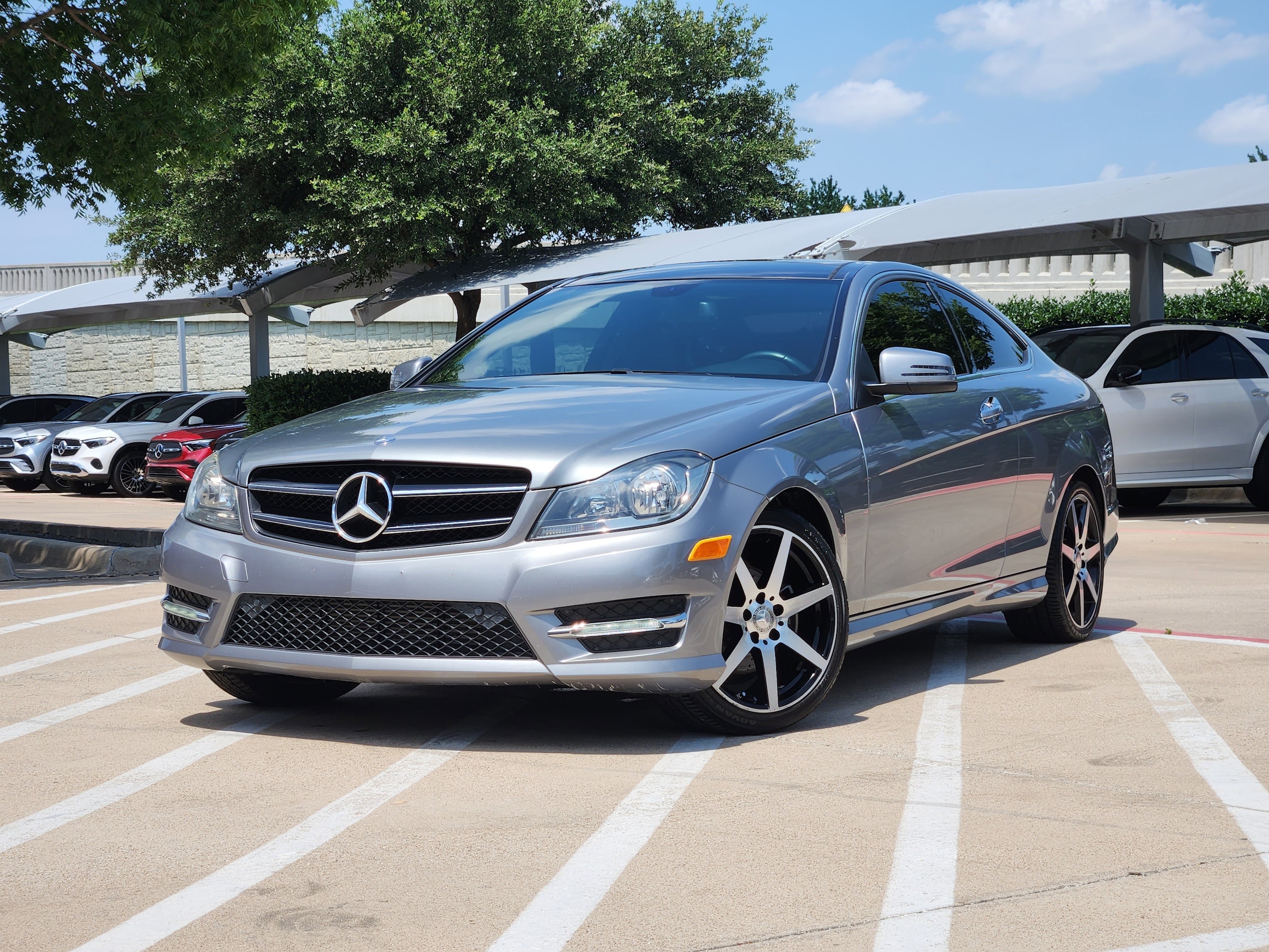 2015 Mercedes-Benz C-Class C250 Sport's photo