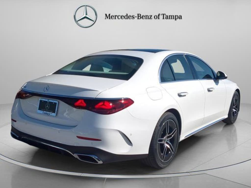 Certified 2026 Mercedes-Benz E-Class Sedan