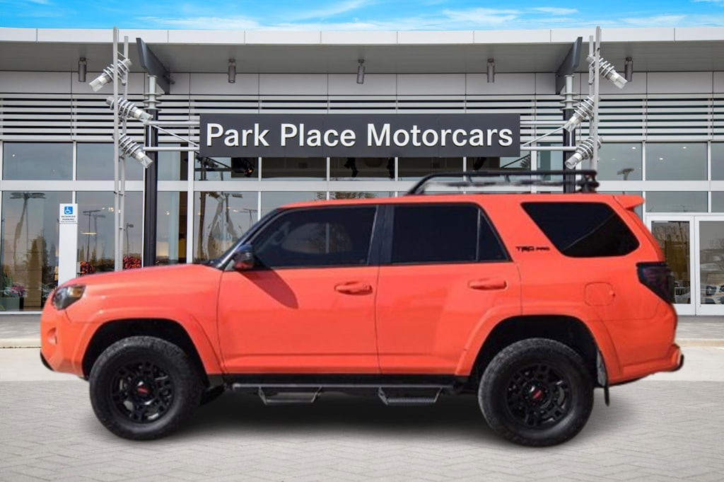Used 2023 Toyota 4Runner TRD Pro SUV