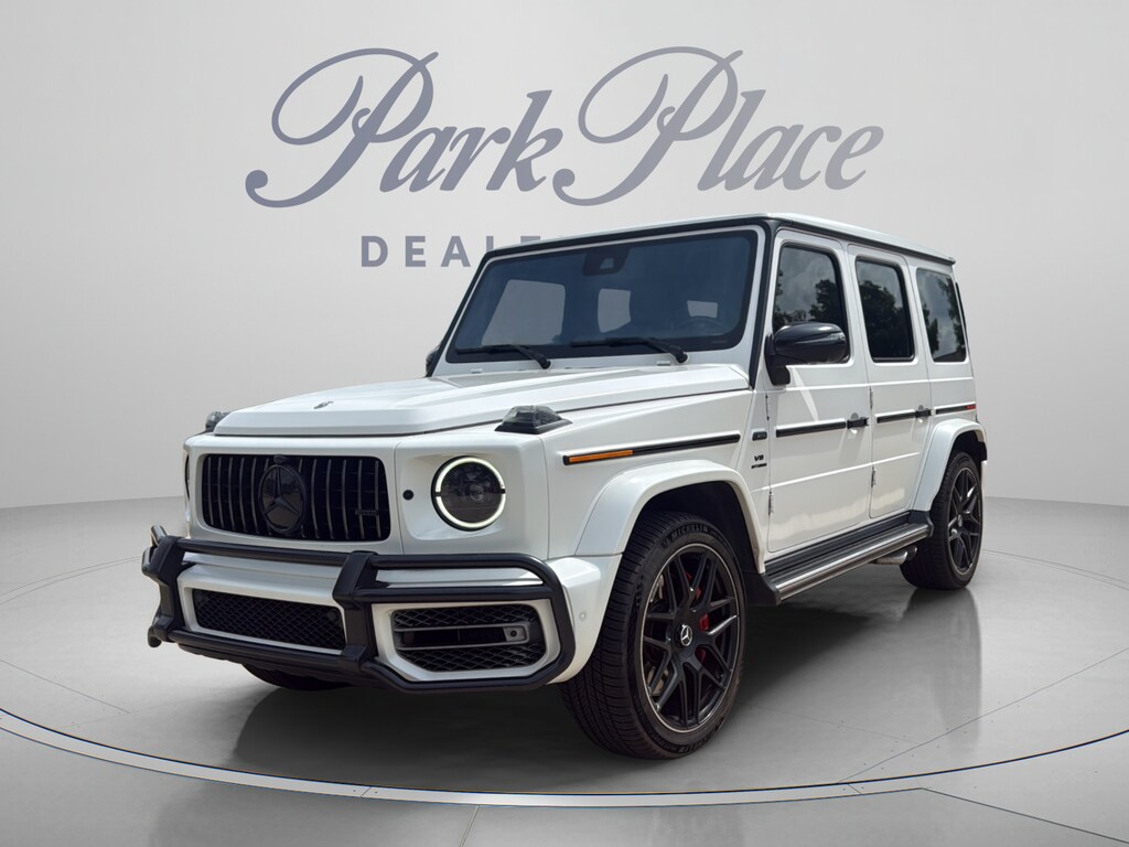 Certified 2021 Mercedes-Benz AMG G 63 4MATIC SUV