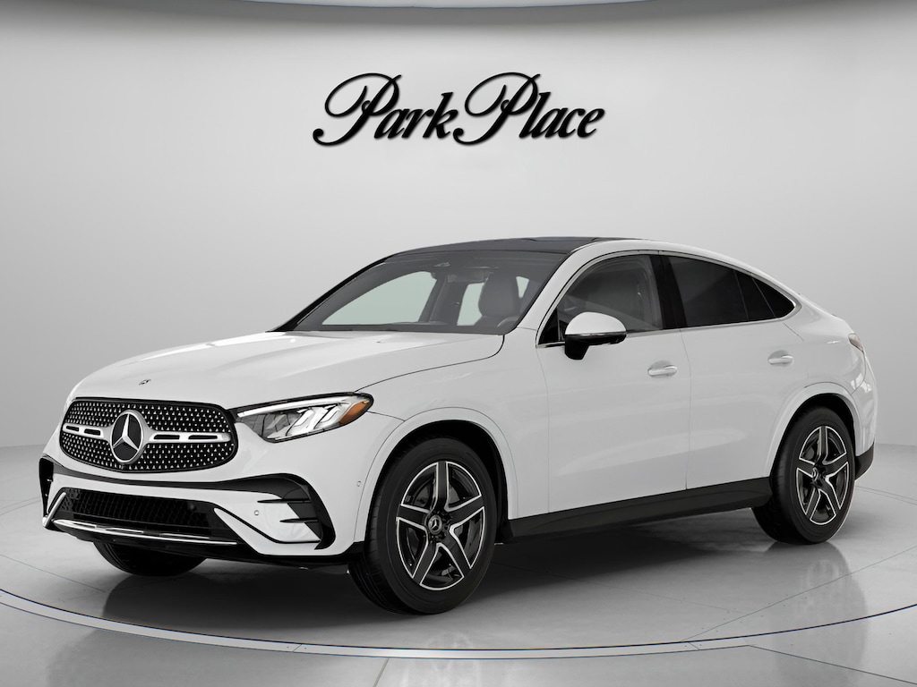 New 2026 Mercedes-Benz GLC 300 4MATIC Coupe