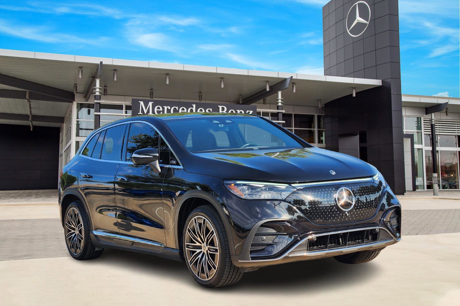 Used 2023 Mercedes-Benz EQE SUV Base with VIN 4JGGM2BB7PA005435 for sale in Arlington, TX