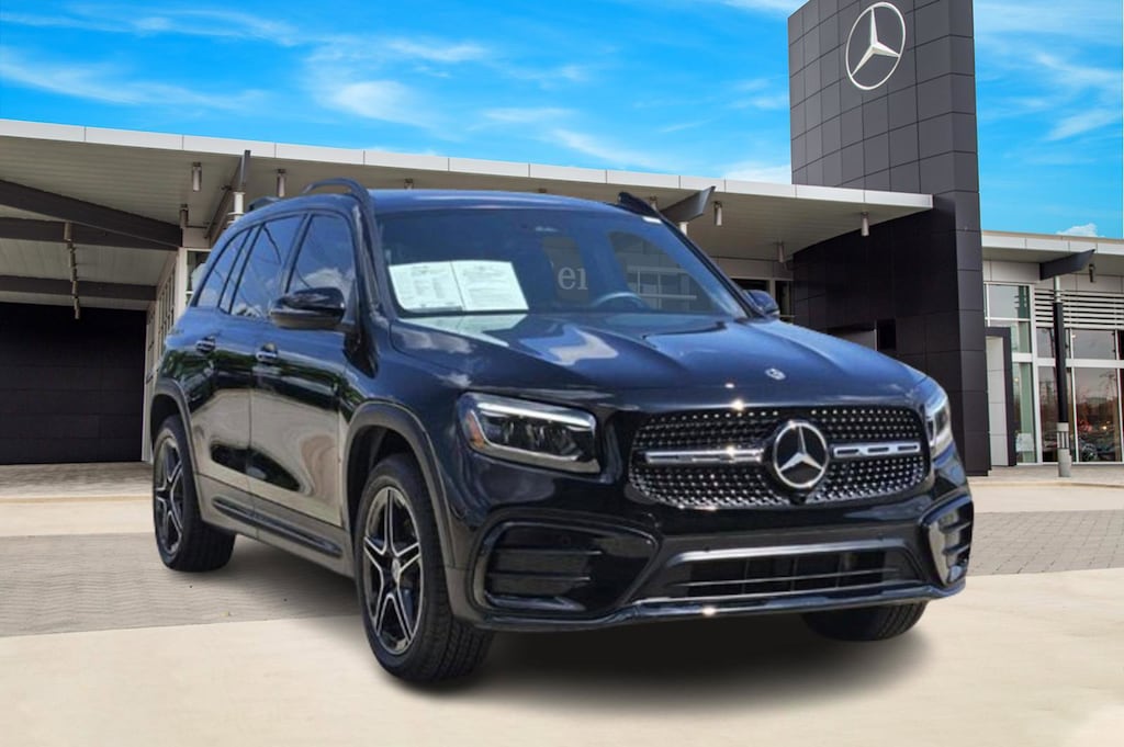 Certified 2024 Mercedes-Benz GLB 250  SUV