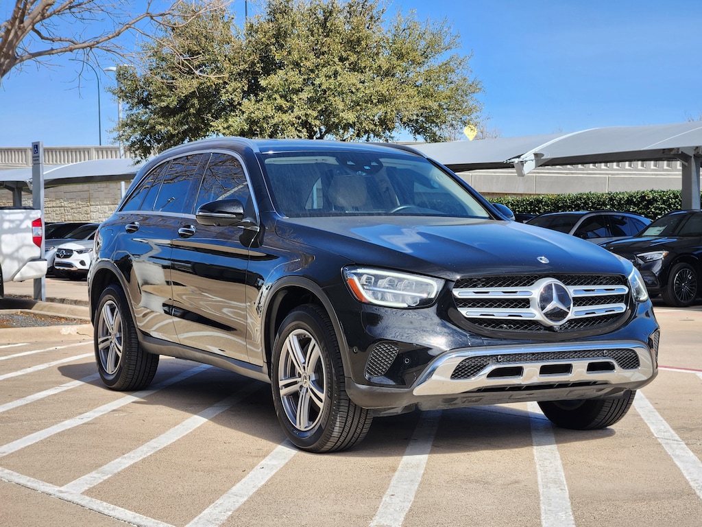 Used 2022 Mercedes-Benz GLC 300 4MATIC SUV