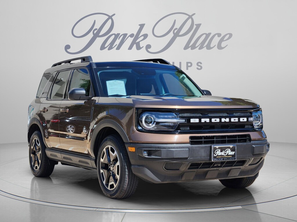 Used 2022 Ford Bronco Sport Outer Banks SUV