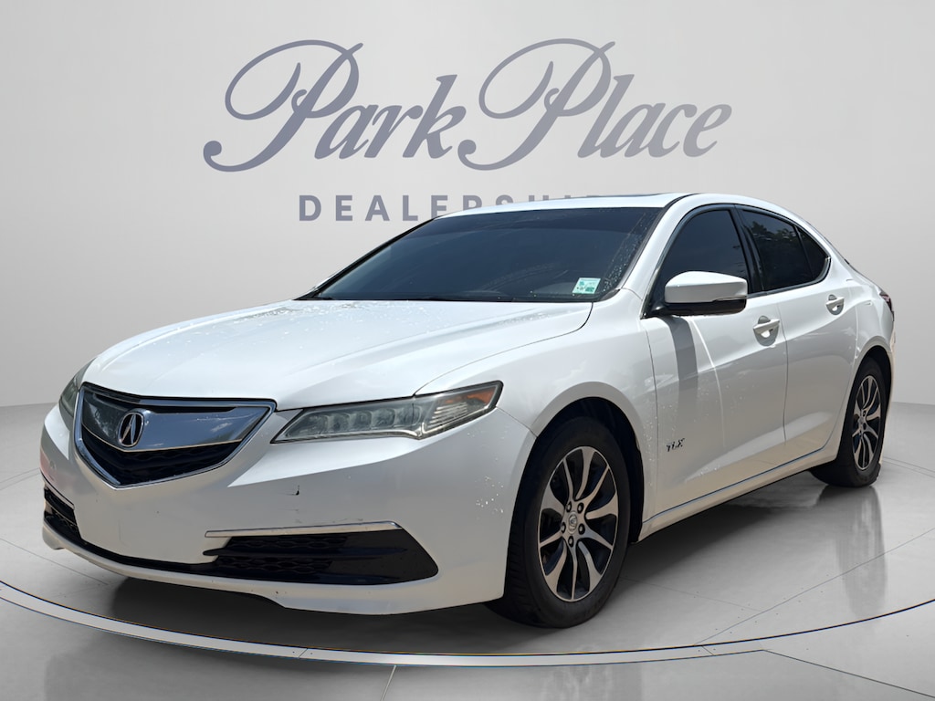 Used 2017 Acura TLX Base Sedan