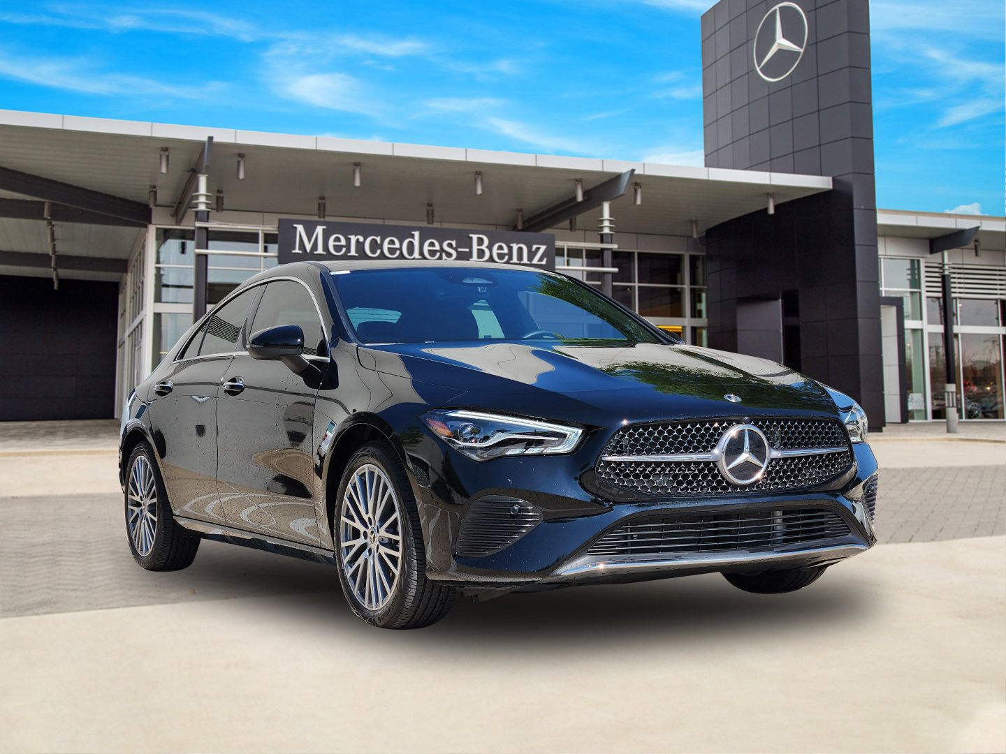 Certified 2025 Mercedes-Benz CLA CLA 250 with VIN W1K5J4GB7SN482334 for sale in Arlington, TX