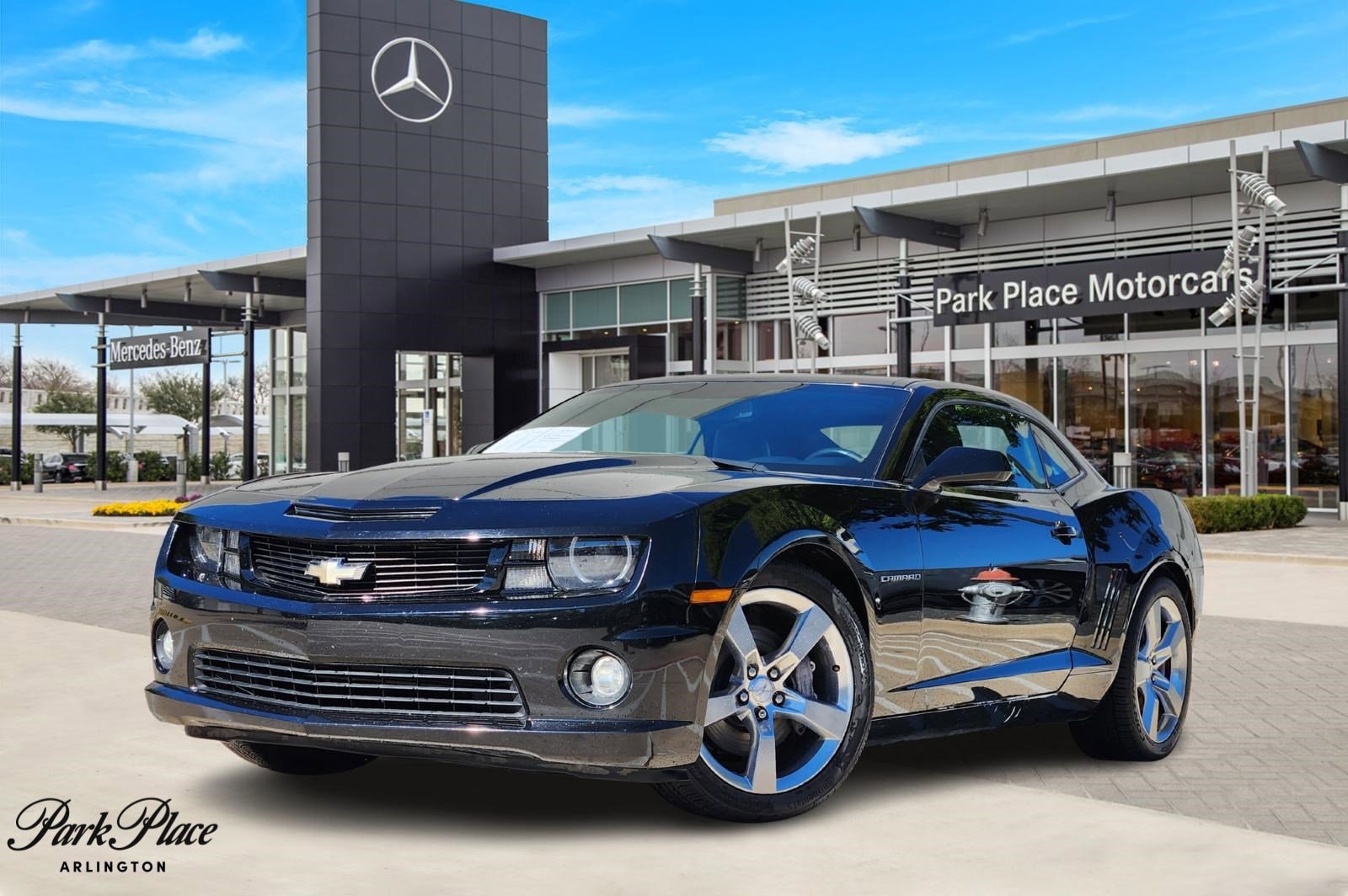 2012 Chevrolet Camaro 2SS