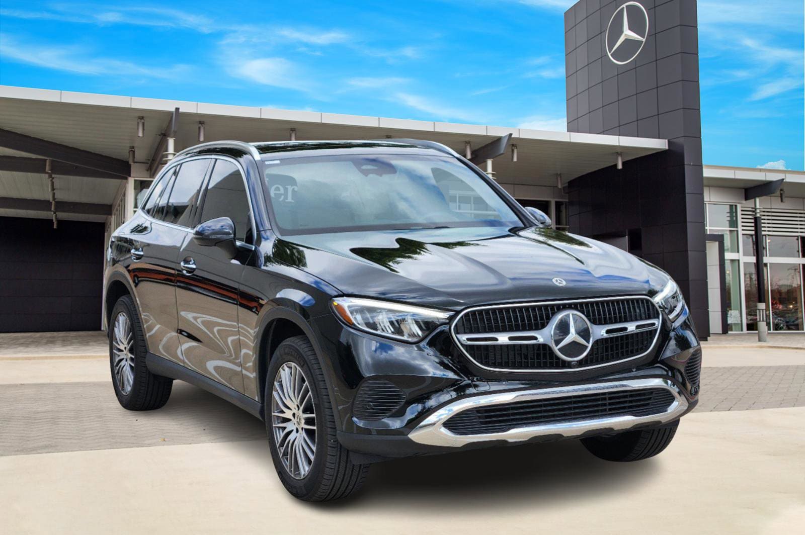 Certified 2024 Mercedes-Benz GLC GLC300 with VIN W1NKM4GB2RF186767 for sale in Arlington, TX