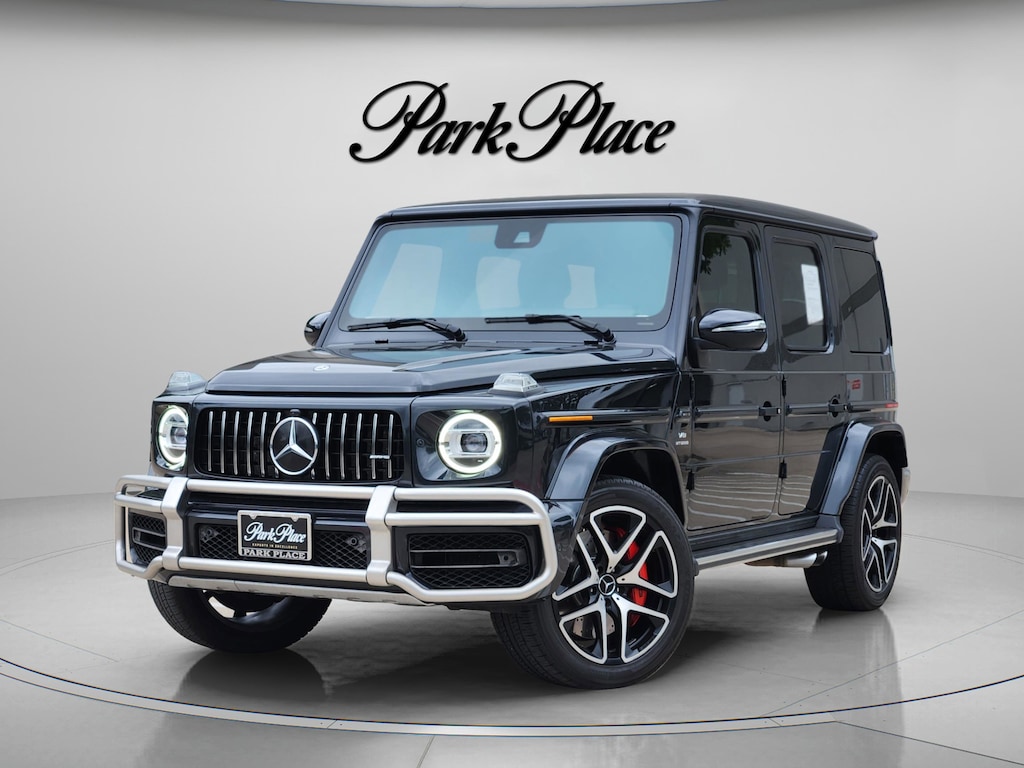 Used 2019 Mercedes-Benz AMG G 63 4MATIC SUV