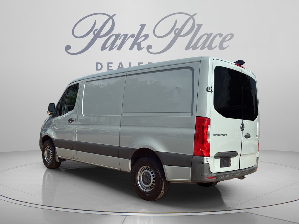 Used 2023 Mercedes-Benz Sprinter 2500 Standard Roof 4-Cyl Gas Van Cargo Van
