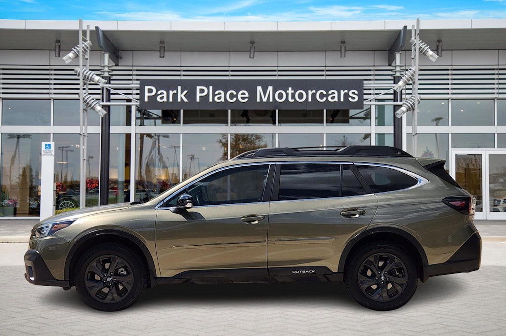 Used 2021 Subaru Outback Onyx Edition XT SUV