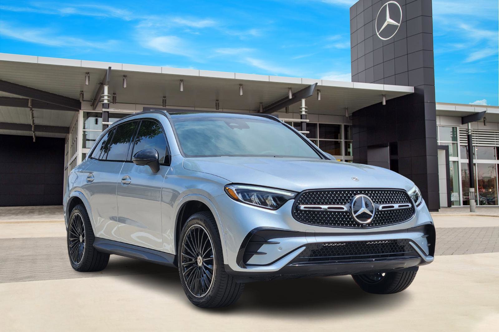 Certified 2025 Mercedes-Benz GLC Base with VIN W1NKM5GB9SF313235 for sale in Arlington, TX
