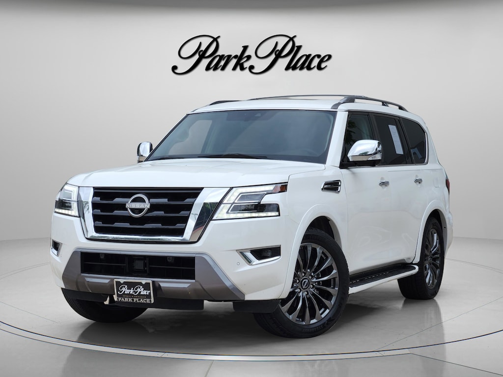 Used 2022 Nissan Armada Platinum SUV