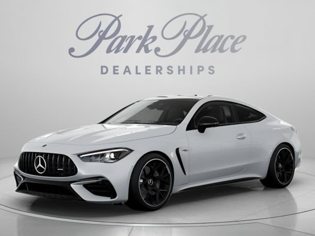 Certified 2026 Mercedes-Benz AMG CLE 53 4MATIC Coupe