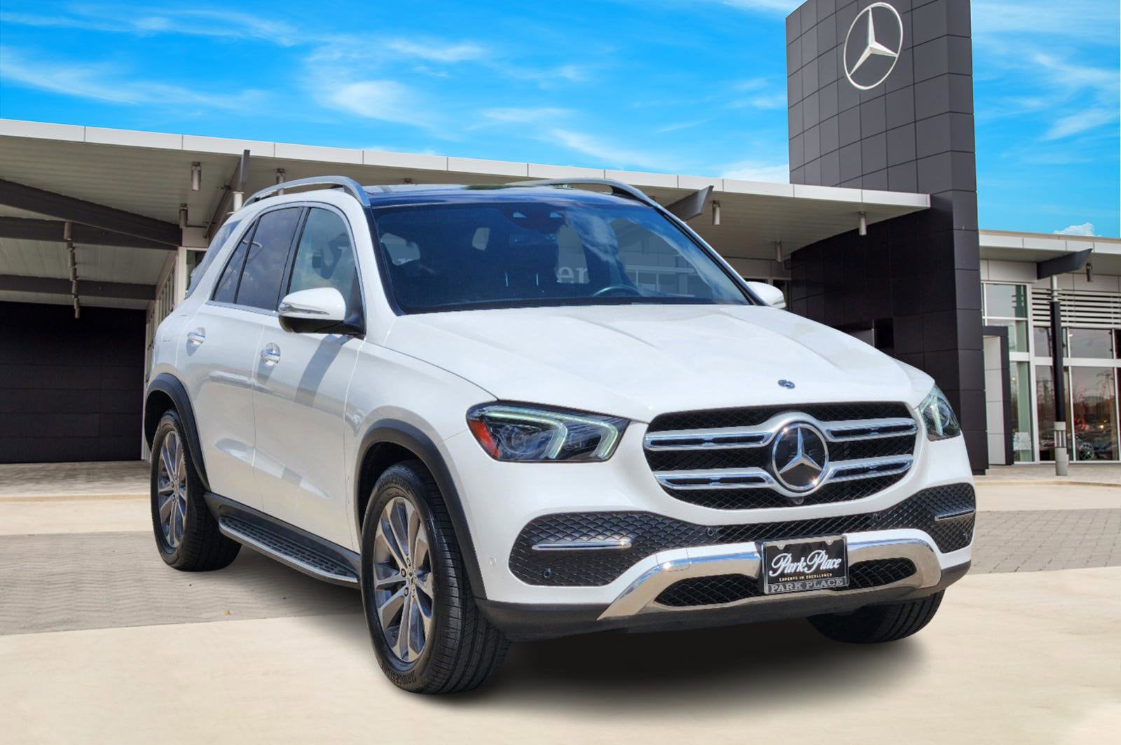 Used 2023 Mercedes-Benz GLE GLE450 with VIN 4JGFB5KE3PA953344 for sale in Arlington, TX