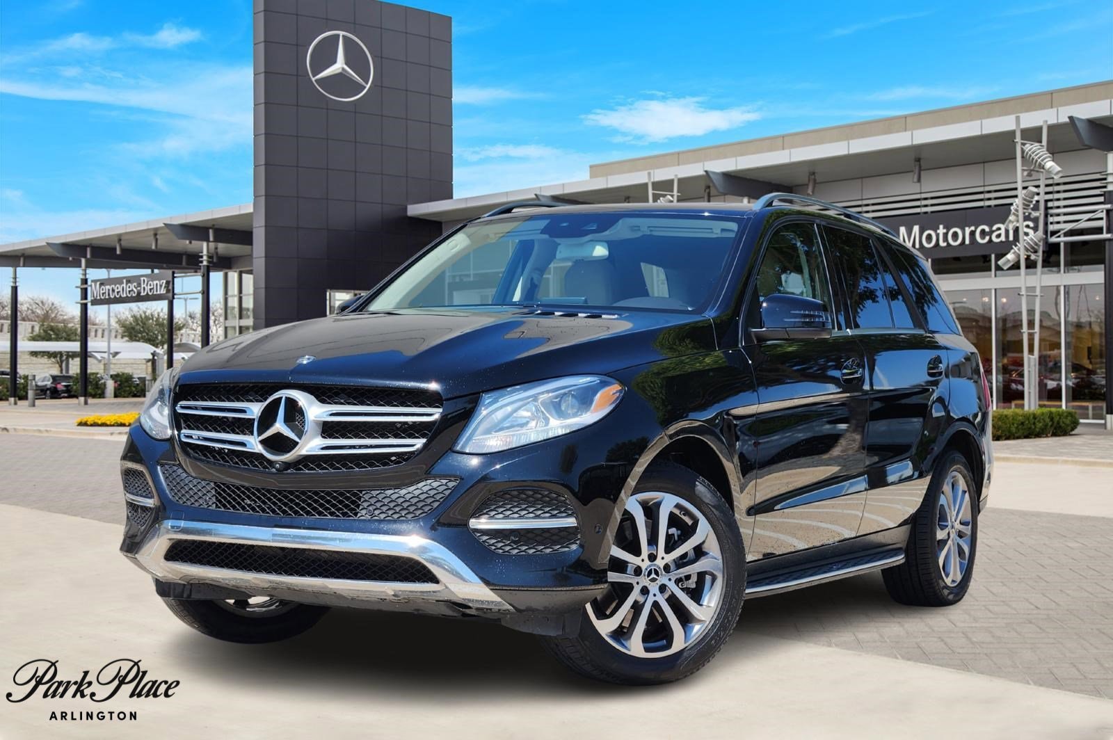 2019 Mercedes-Benz GLE-Class