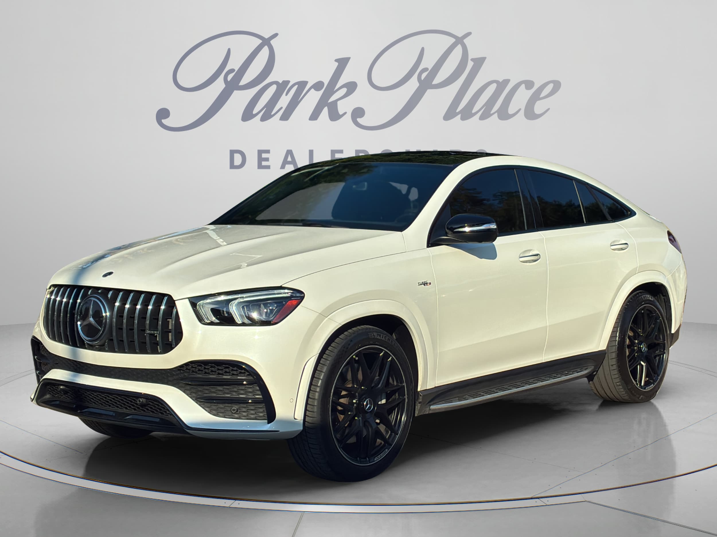Certified Pre-Owned 2021 Mercedes-Benz AMG GLE 53 4MATIC
