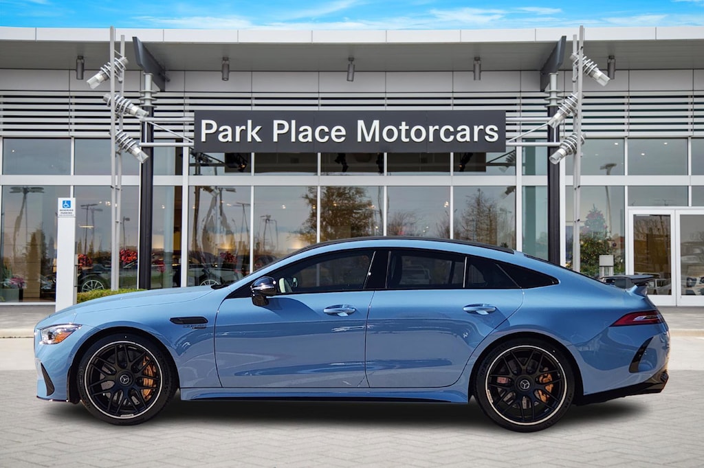 New 2026 Mercedes-Benz AMG GT 63 4-Door S E Performance Hatchback