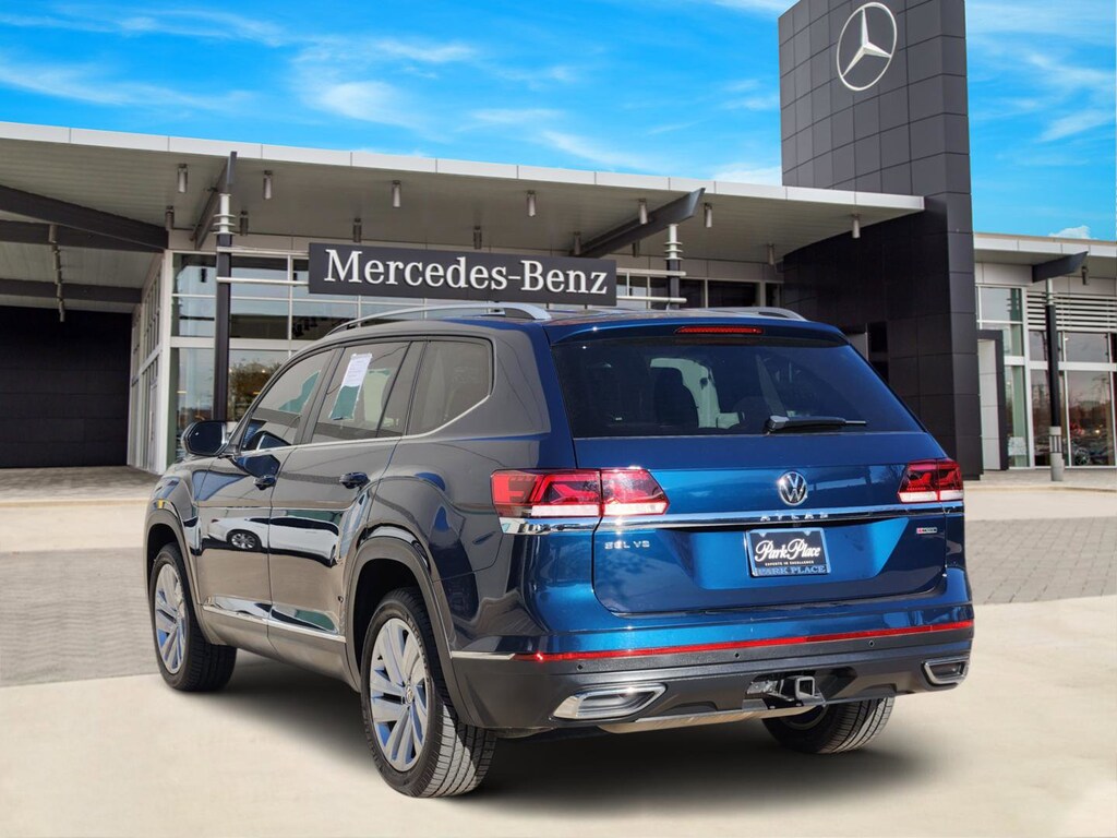 Used 2021 Volkswagen Atlas 3.6L V6 SEL 4MOTION SUV