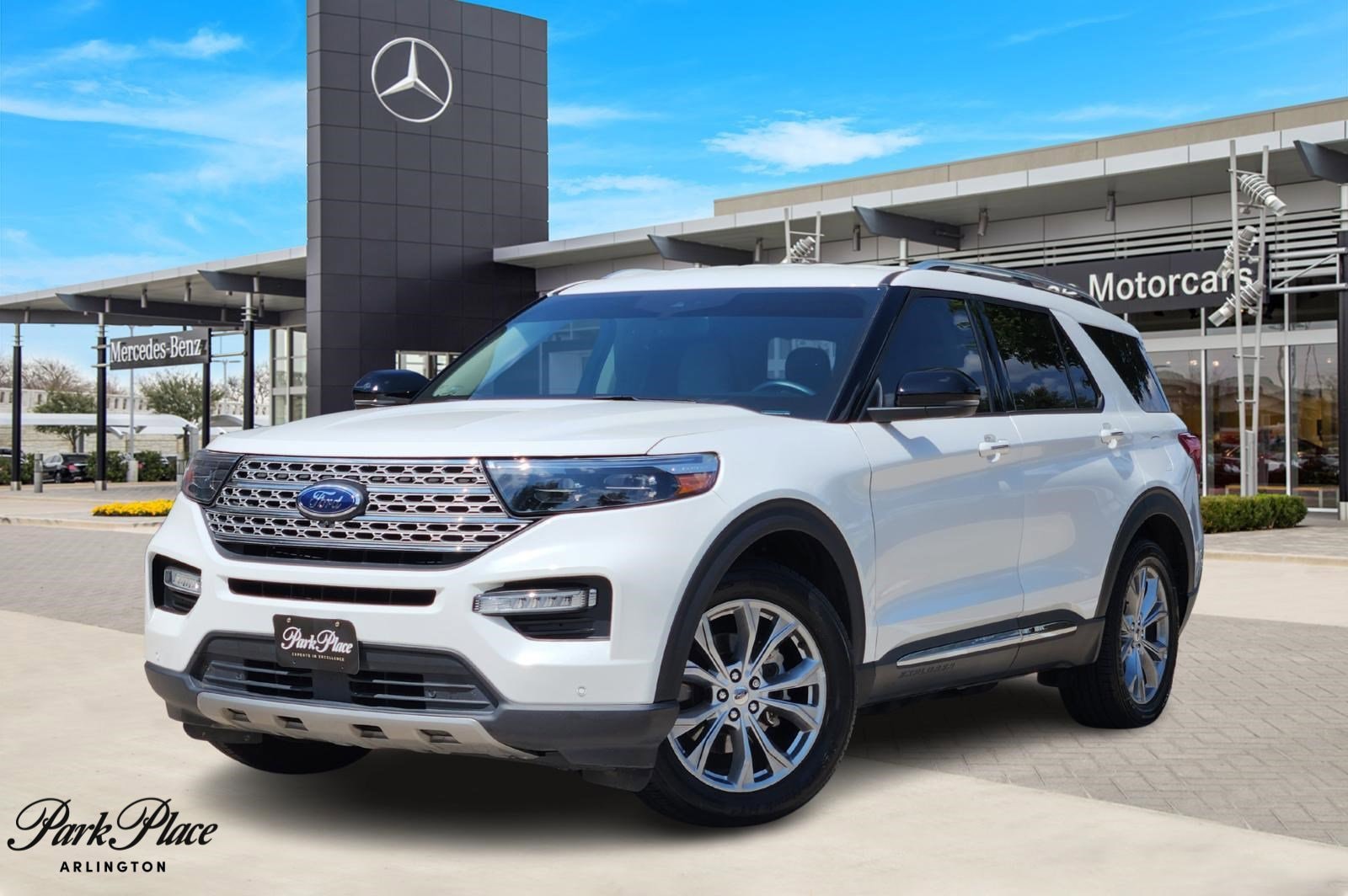 2021 Ford Explorer