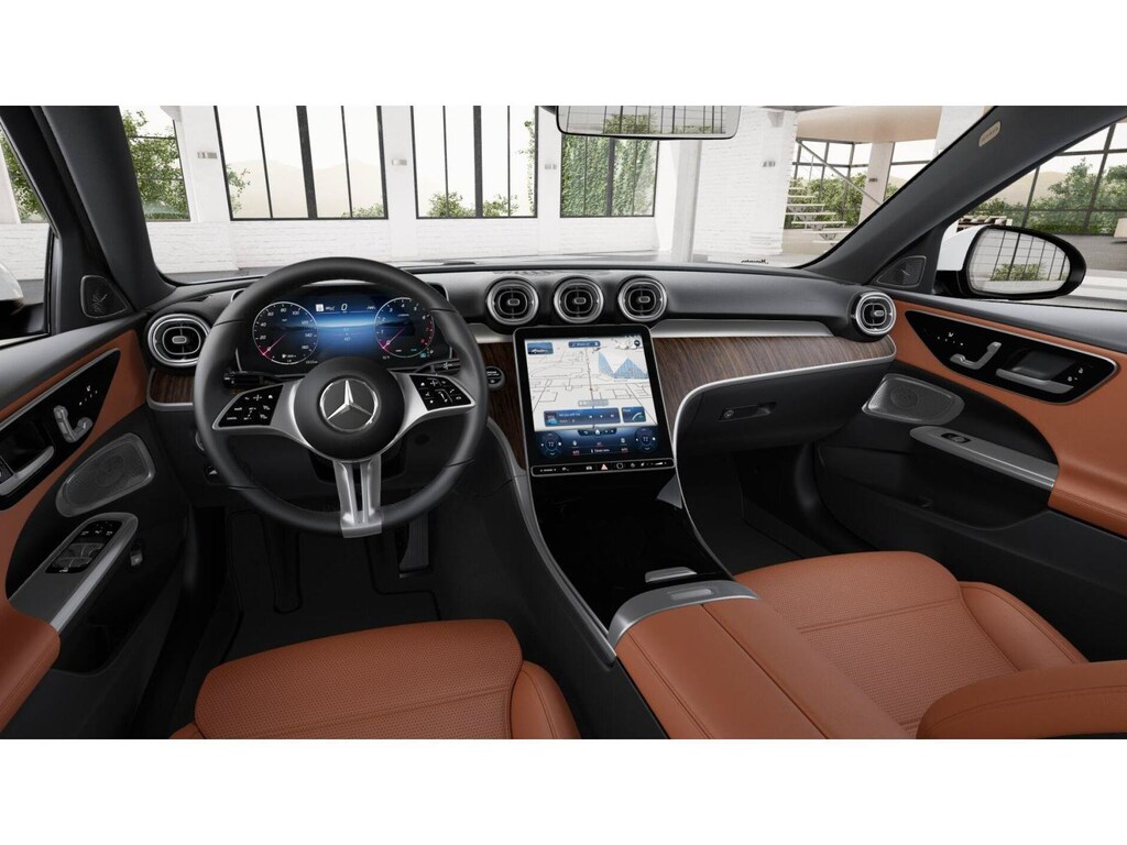 New 2025 Mercedes-Benz C-Class C 300 4MATIC Sedan