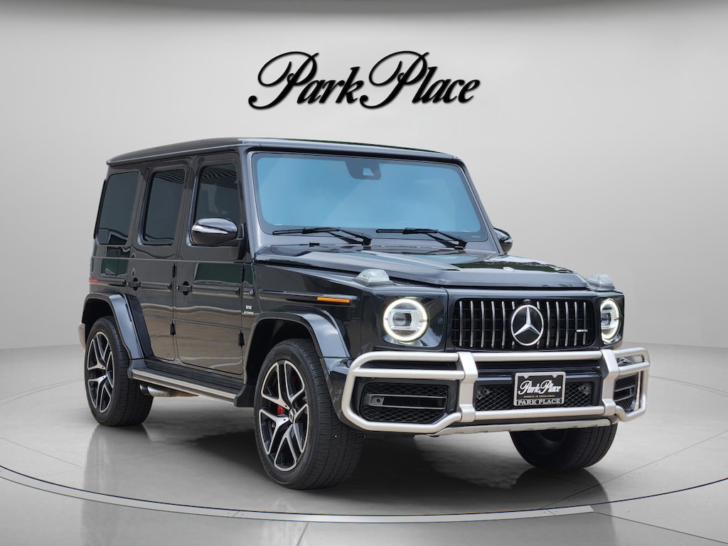 Used 2019 Mercedes-Benz AMG G 63 4MATIC SUV