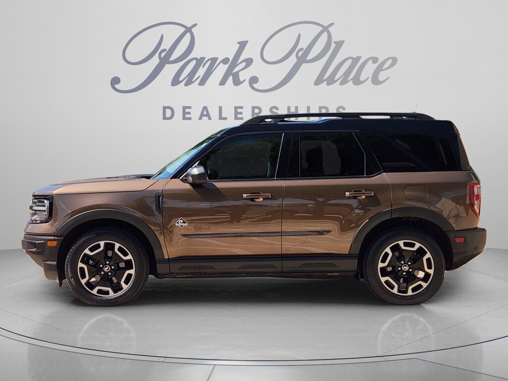 Used 2022 Ford Bronco Sport Outer Banks SUV