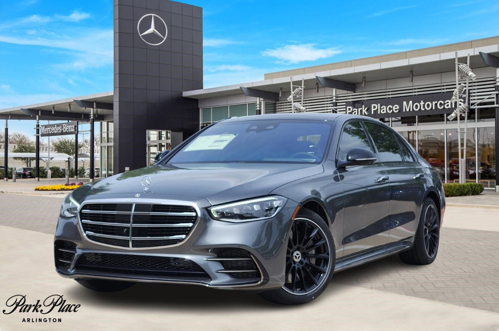 2025 Mercedes-Benz S-Class S 580's photo